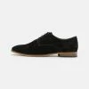 Zign LEATHER - Smart Lace-ups - Black