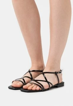Zign LEATHER - Sandals - Black