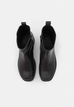 Zign LEATHER - Platform Ankle Boots - Black -Zign d79dc4d71b1c4bf285e0f2d71a568772