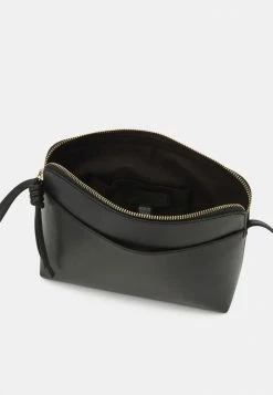 REDEZIGN LEATHER - Across Body Bag - Black -Zign d7b84e553b8b4442b33bbe9df283d77b