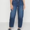Zign MOM ZOE - Relaxed Fit Jeans - Blue Denim -Zign d7c1c293dc184993baed1e7f12ff904b