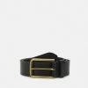 Zign LEATHER UNISEX - Belt - Black -Zign d7e1a69b5db34ed28941abb256bf1832