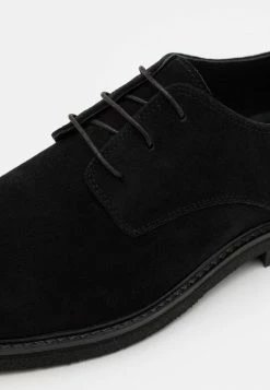 Zign LEATHER - Casual Lace-ups - Black -Zign d7e1f71ad9354ebab015c1e4d9ff279a