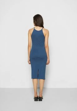 Zign Jersey Dress - Dark Blue -Zign d8129e2f21f24f16ad5f45f5f635d823