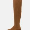 Zign LEATHER - Over-the-knee Boots - Cognac -Zign d8b8e9f6c18f4e79b450ab085b9613a3
