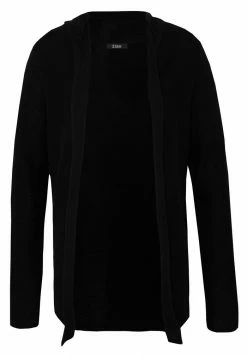 Zign Cardigan - Solid Black -Zign d8d40a3417554f8297f45e2ad80701b0