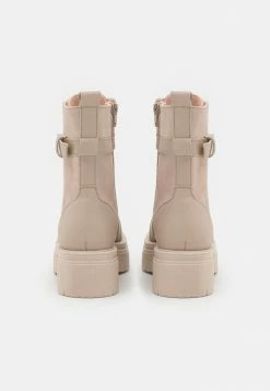 Zign LEATHER - Platform Ankle Boots - Sand -Zign d8dbdfd4dcec4476900914d5f9b71539