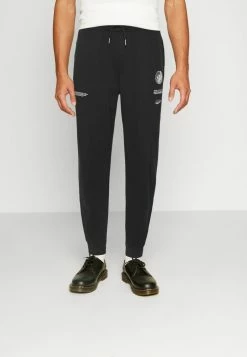 Zign UNISEX - Tracksuit Bottoms - Black