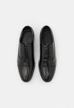 Zign LEATHER - Lace-ups - Black -Zign d9a9fbaee7c04be29fa915989a005ea8