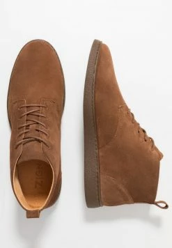 Zign LEATHER - Lace-up Ankle Boots - Brown -Zign d9b85f60d1e548a2822c29d3d4647705