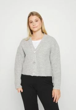Zign Cardigan - Mottled Grey -Zign dac61a31ff1141658a7c76e0bc64d884