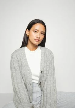 Zign Cardigan - Mottled Grey -Zign dacf564db4344c649541b50c8ff67f3c