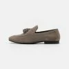 Zign LEATHER - Slip-ons - Grey -Zign db412a41067a4342b174a69c841d668e