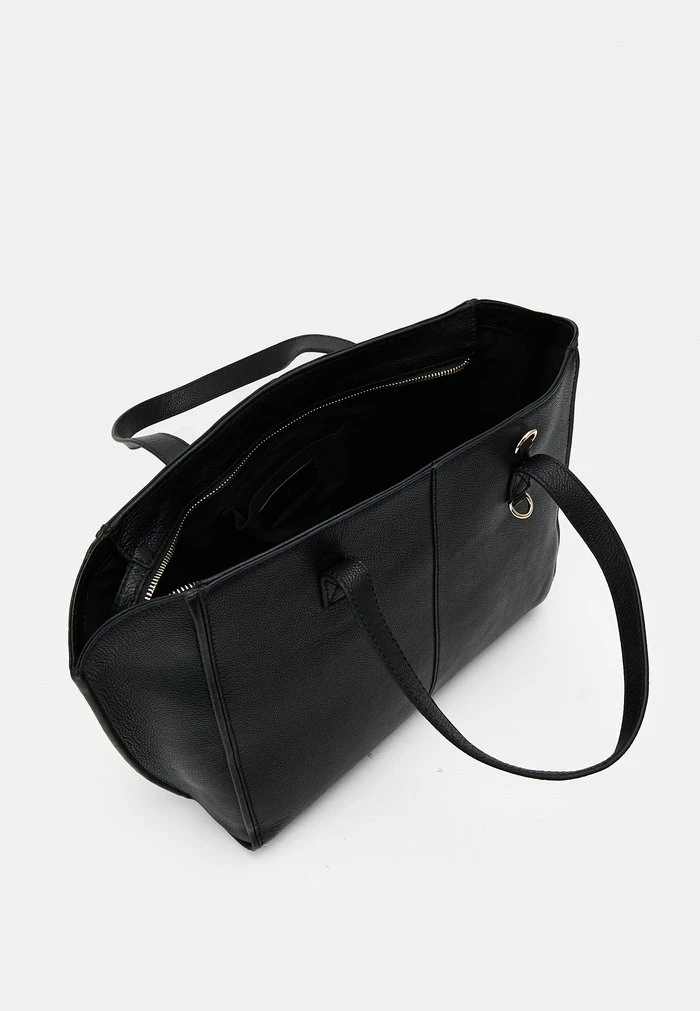 Zign LEATHER - Handbag - Black 5 Zign LEATHER - Handbag - Black - Image 3