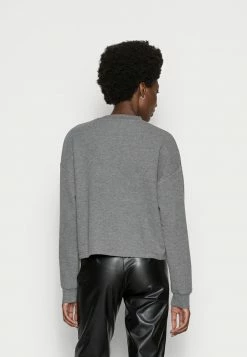 Zign WAFFLE - Jumper - Mottled Grey -Zign dbbf4e1a33ae46a7b1211e07f8c1e193