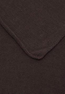 Zign UNISEX - Scarf - Brown -Zign dc8cfa3d412a4ff69c36b6f80ab5f369