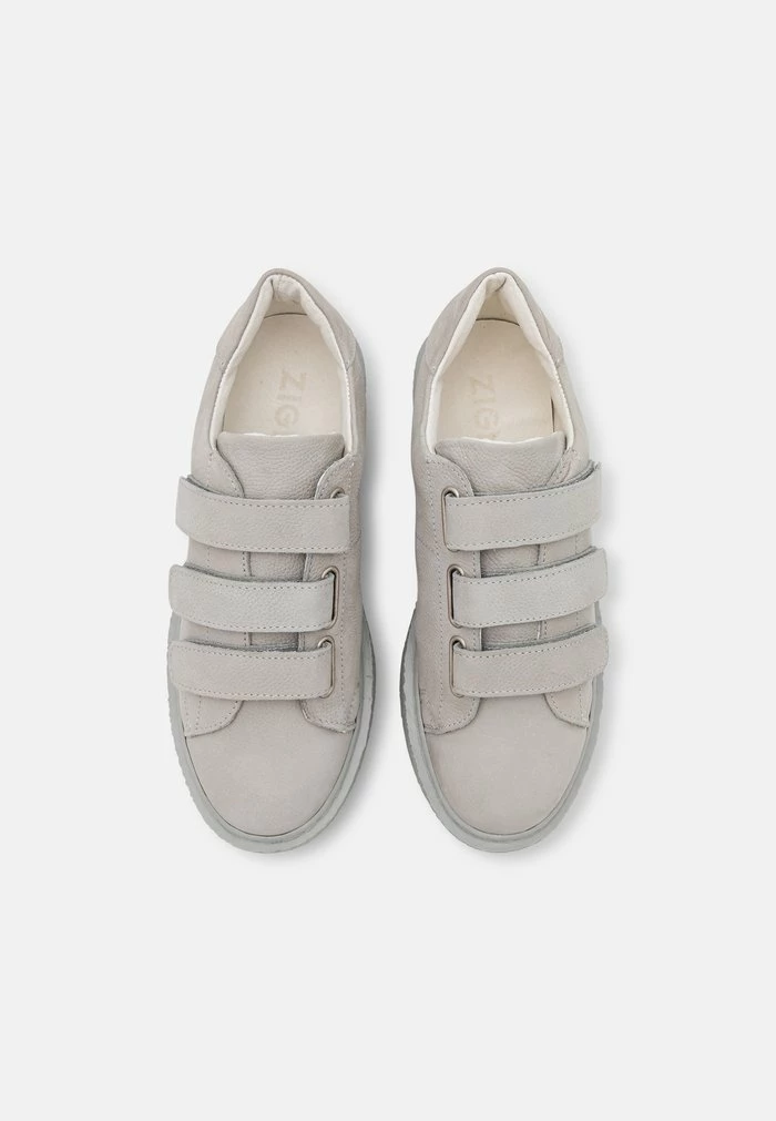 Zign LEATHER - Trainers - Grey 8 Zign LEATHER - Trainers - Grey - Image 6