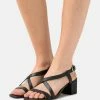 Zign LEATHER - Sandals - Black -Zign dcbe76b9913f44758a8ee02d69cfc0ec