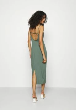 Zign Jersey Dress - Green -Zign dd08e302506c4e869f79e7da3ec69425