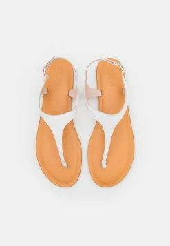 Zign T-bar Sandals - White -Zign dd1fedd5af344d63a2f452cf5bf297eb