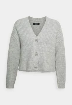 Zign Cardigan - Mottled Grey -Zign dd908c0673ff4b9cb9922371db179401