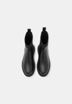 Zign LEATHER WINTER BOOT - Classic Ankle Boots - Black 13 Zign LEATHER WINTER BOOT - Classic Ankle Boots - Black -Zign ddbf41b5b6824baf854d438c12085775