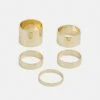 Zign 5 PACK - Ring - Gold-coloured -Zign ddd9198711674e0eac598a433423aa68