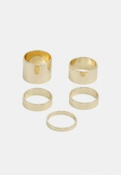 Zign 5 PACK - Ring - Gold-coloured