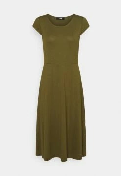 Zign Jersey Dress - Dark Green