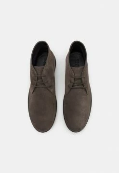 Zign LEATHER - Casual Lace-ups - Grey -Zign de36bb6f7b914f1c9fc7c7b60f80b9c3