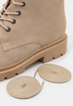 REDEZIGN LEATHER - Lace-up Ankle Boots - Sand -Zign de53c84e918c416b9d2ec29f1ef2c0d2