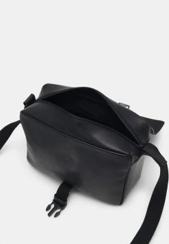 Zign LEATHER - Across Body Bag - Black -Zign df0187cf7d744e04a52049336532ac7e