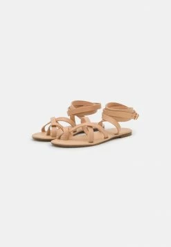 Zign LEATHER - Sandals - Beige -Zign df43cf0365ef437e9c5195ec85641dfe