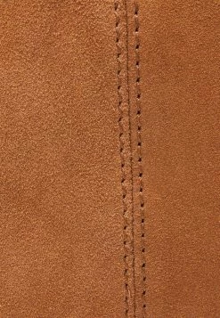 Zign LEATHER - Handbag - Cognac -Zign df540c4bcf8146ae845938b5455d38a5