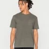 Zign RAW EDGE TEE RELAXED - Basic T-shirt - 603 -Zign df80ad29b6f947be88cefd5d4af56c7b