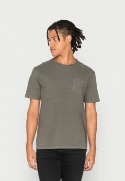 Zign RAW EDGE TEE RELAXED - Basic T-shirt - 603