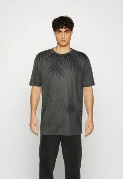 Zign Print T-shirt - Dark Grey