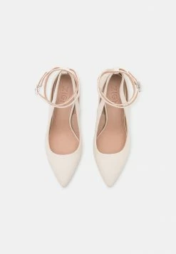 Zign LEATHER - Classic Heels - White 13 Zign LEATHER - Classic Heels - White -Zign e07b80dd321f46c6a6101f81365bc181