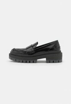 Zign LEATHER - Slip-ons - Black 9 Zign LEATHER - Slip-ons - Black -Zign e0b656cced354694ab55b6b456b16d6e