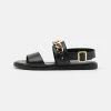 Zign UNISEX - Sandals - Black 2 Zign UNISEX - Sandals - Black -Zign e0cbaa7165ad4be79c237ccd3c731fec