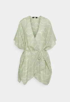 Zign Cape - Mint/off-white