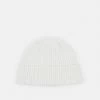 Zign SHORT MICRO BEANIE UNISEX - Beanie - White -Zign e14439e031ec4465979b73ccc50a9cd7