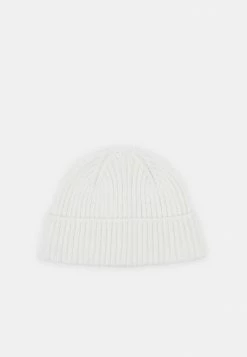 Zign SHORT MICRO BEANIE UNISEX - Beanie - White