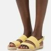 Zign LEATHER - Espadrilles - Yellow