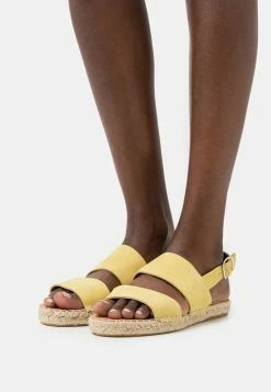 Zign LEATHER - Espadrilles - Yellow