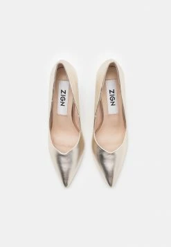 Zign Classic Heels - Gold 13 Zign Classic Heels - Gold -Zign e16ca3183ea54b3bbc92121bb3617d35