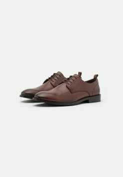 Zign LEATHER - Smart Lace-ups - Brown -Zign e173e65b0e3a4ebc9299a50ae31a221b