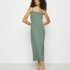 Zign Jersey Dress - Green -Zign e182e4e949084b23b5ebd0e93e593e7a