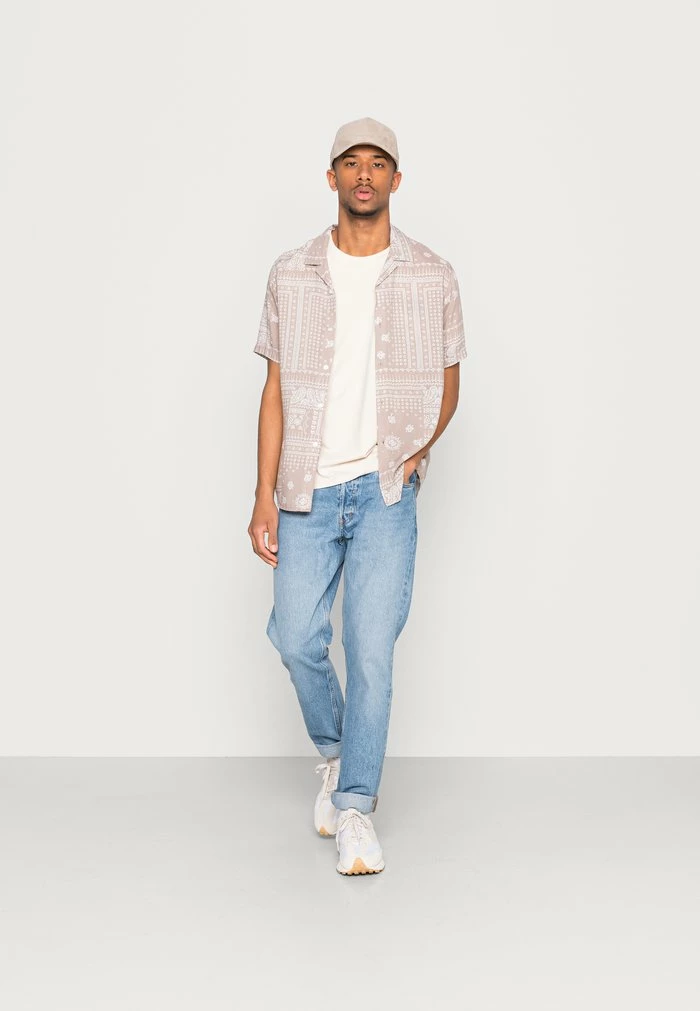 Zign UNISEX - Shirt - Beige 4 Zign UNISEX - Shirt - Beige - Image 2