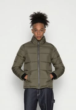 Zign BASIC PUFFER JACKET - Winter Jacket - Olive
